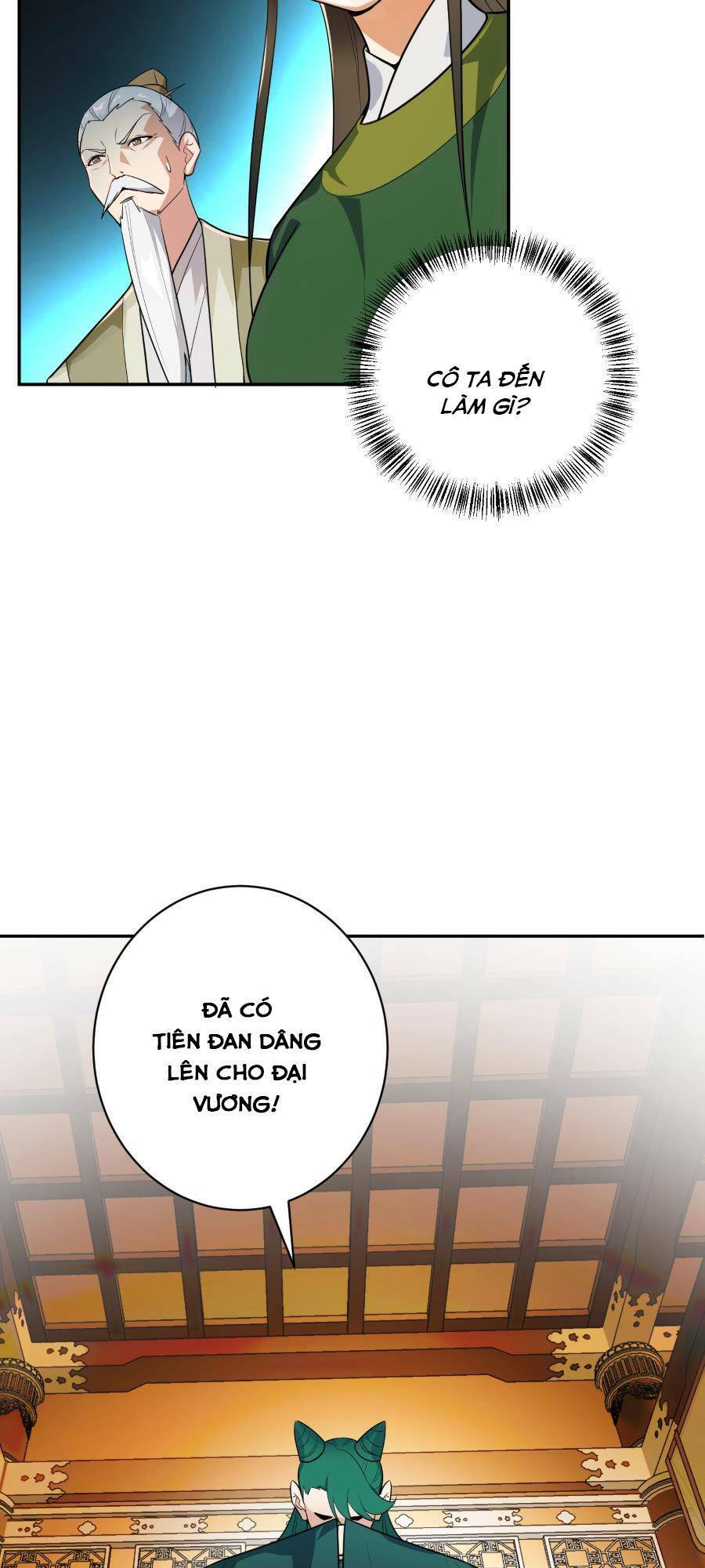 Bói Toán Mà Thôi, Cửu Vĩ Yêu Đế Sao Lại Thành Nương Tử Ta?! Chap 12 - Next Chap 13