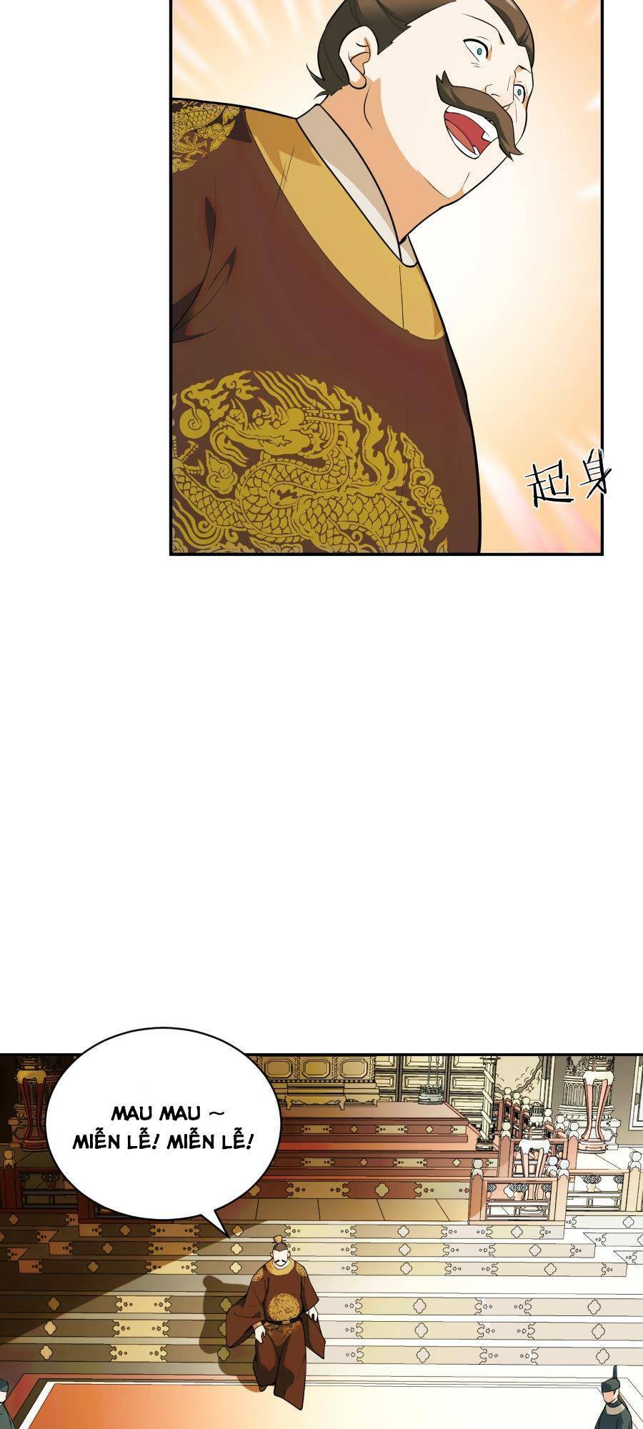 Bói Toán Mà Thôi, Cửu Vĩ Yêu Đế Sao Lại Thành Nương Tử Ta?! Chap 12 - Next Chap 13