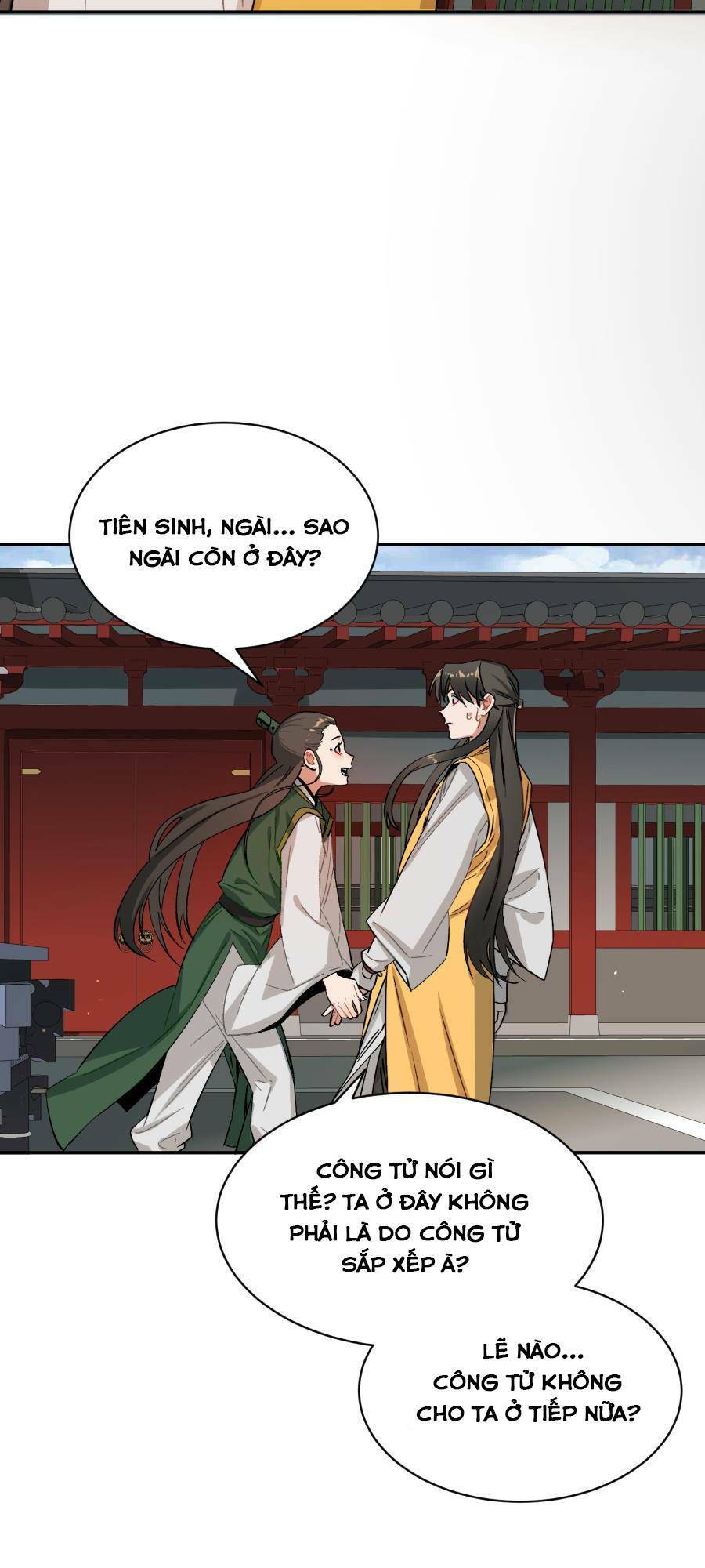 Bói Toán Mà Thôi, Cửu Vĩ Yêu Đế Sao Lại Thành Nương Tử Ta?! Chap 12 - Next Chap 13
