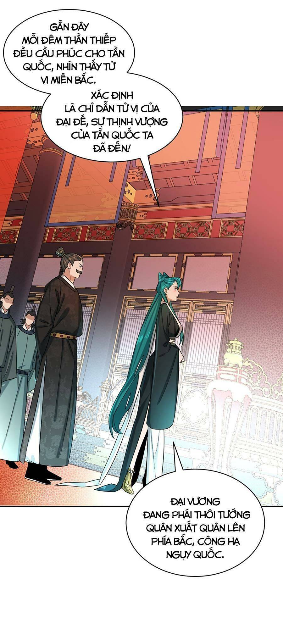 Bói Toán Mà Thôi, Cửu Vĩ Yêu Đế Sao Lại Thành Nương Tử Ta?! Chap 13 - Next Chap 14