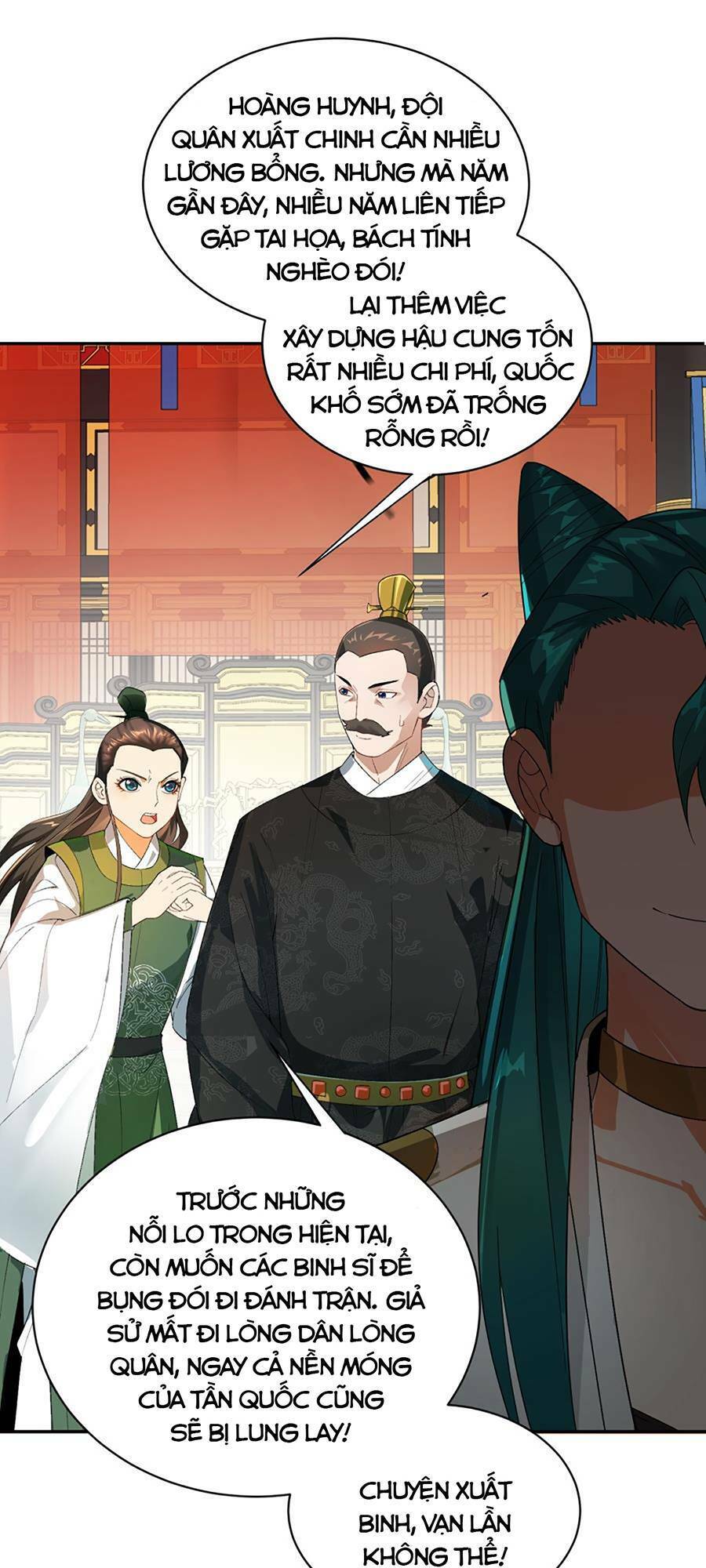 Bói Toán Mà Thôi, Cửu Vĩ Yêu Đế Sao Lại Thành Nương Tử Ta?! Chap 13 - Next Chap 14