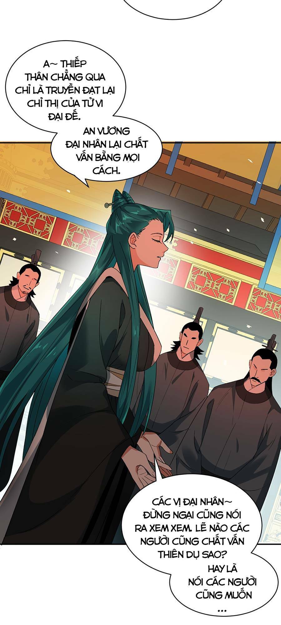 Bói Toán Mà Thôi, Cửu Vĩ Yêu Đế Sao Lại Thành Nương Tử Ta?! Chap 13 - Next Chap 14