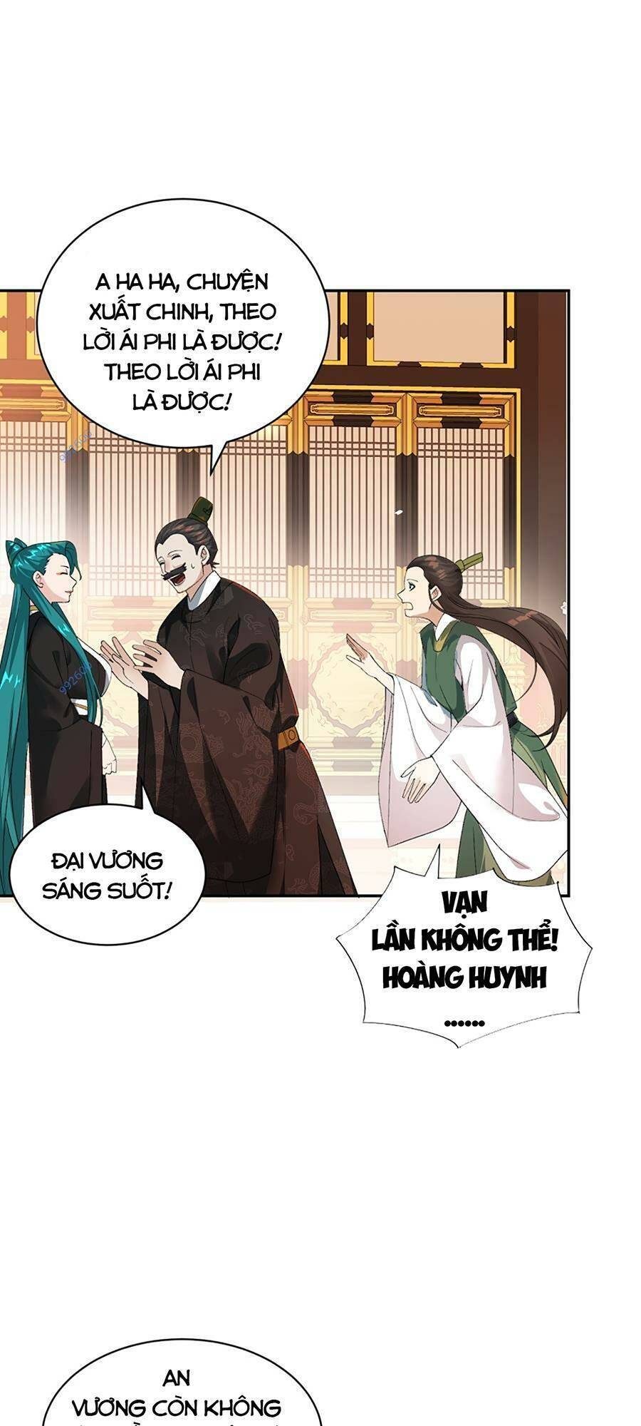 Bói Toán Mà Thôi, Cửu Vĩ Yêu Đế Sao Lại Thành Nương Tử Ta?! Chap 13 - Next Chap 14