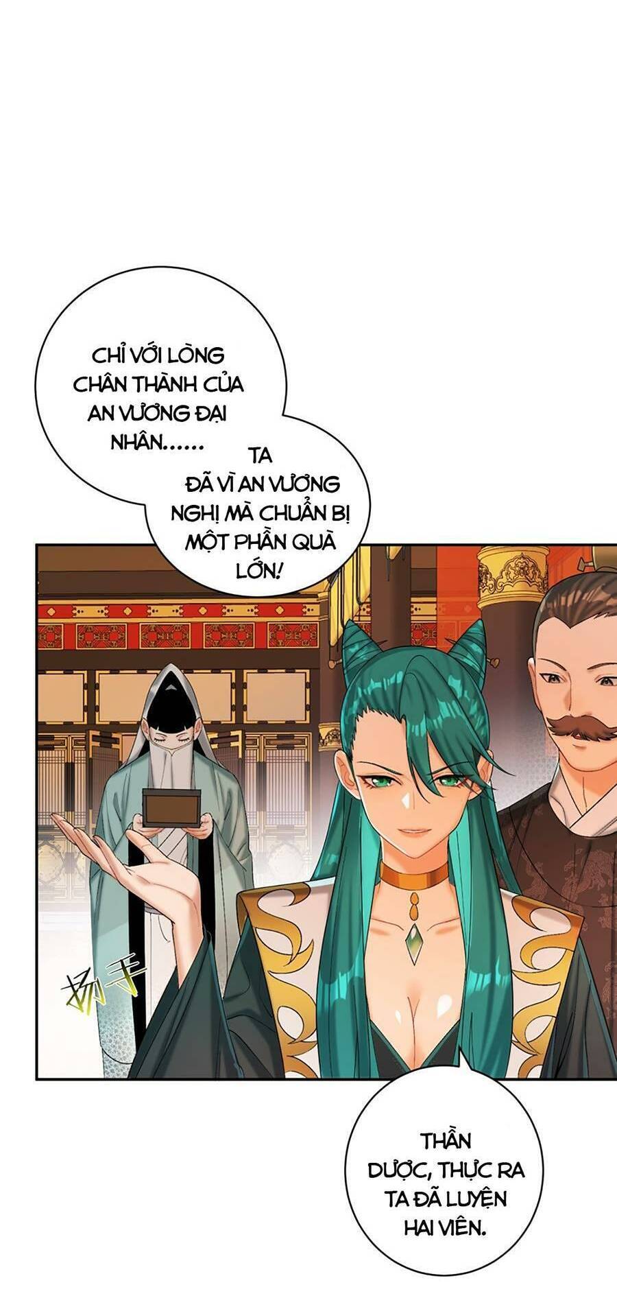 Bói Toán Mà Thôi, Cửu Vĩ Yêu Đế Sao Lại Thành Nương Tử Ta?! Chap 13 - Next Chap 14