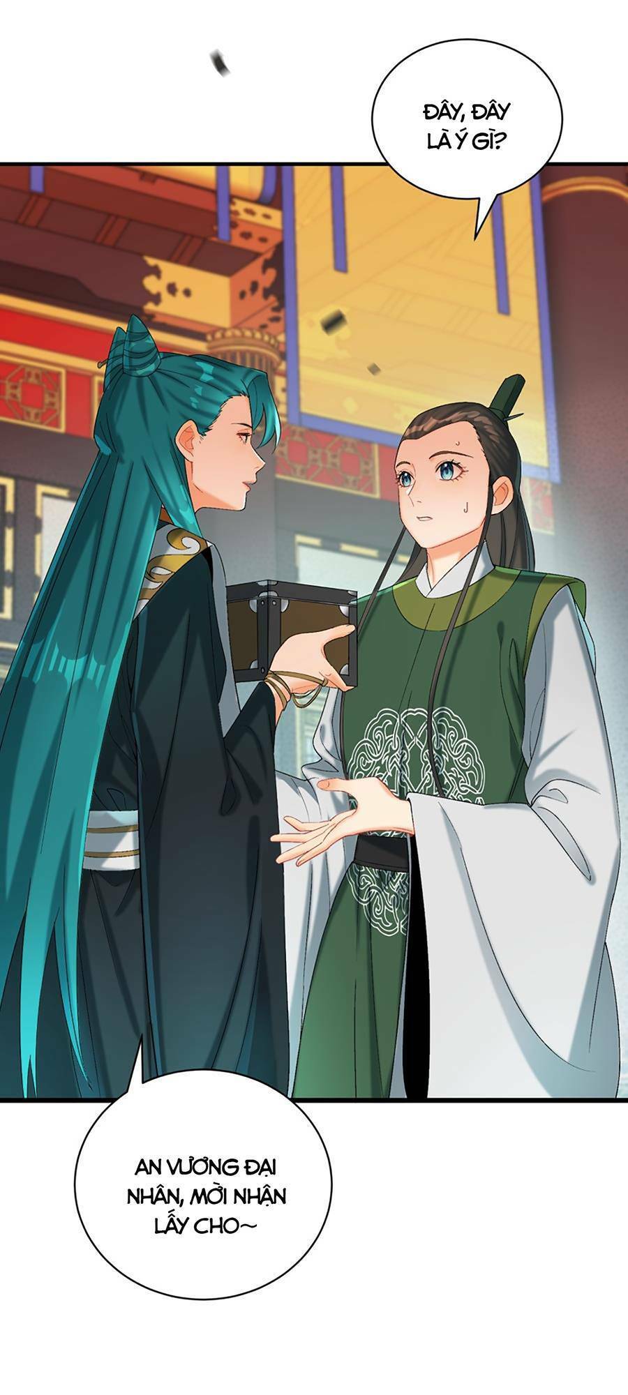 Bói Toán Mà Thôi, Cửu Vĩ Yêu Đế Sao Lại Thành Nương Tử Ta?! Chap 13 - Next Chap 14
