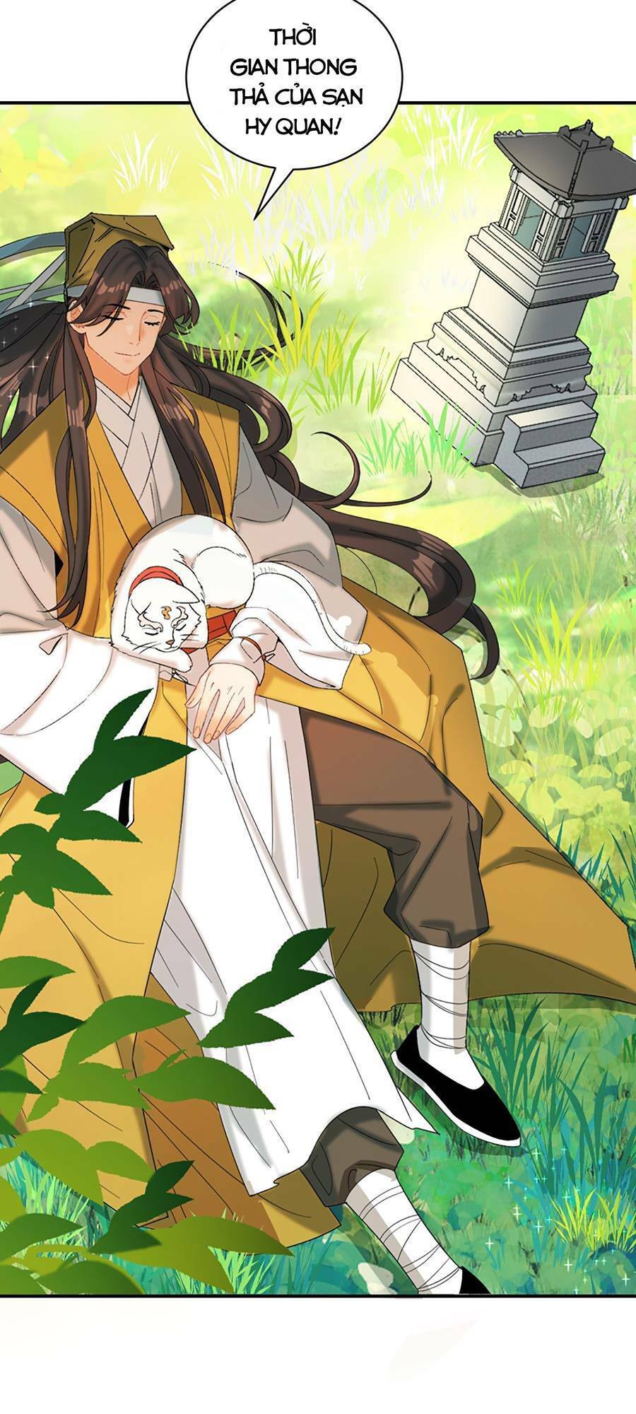Bói Toán Mà Thôi, Cửu Vĩ Yêu Đế Sao Lại Thành Nương Tử Ta?! Chap 13 - Next Chap 14