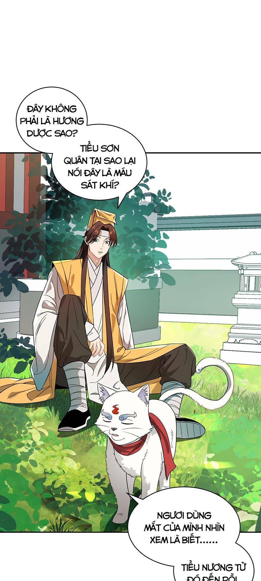 Bói Toán Mà Thôi, Cửu Vĩ Yêu Đế Sao Lại Thành Nương Tử Ta?! Chap 13 - Next Chap 14
