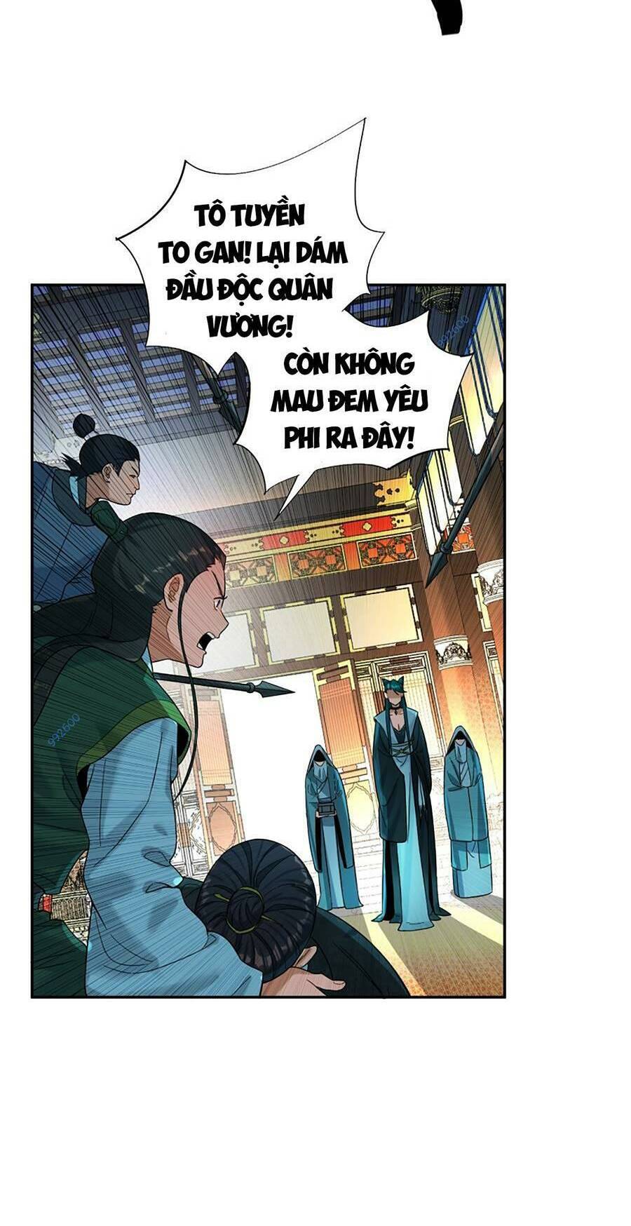 Bói Toán Mà Thôi, Cửu Vĩ Yêu Đế Sao Lại Thành Nương Tử Ta?! Chap 13 - Next Chap 14