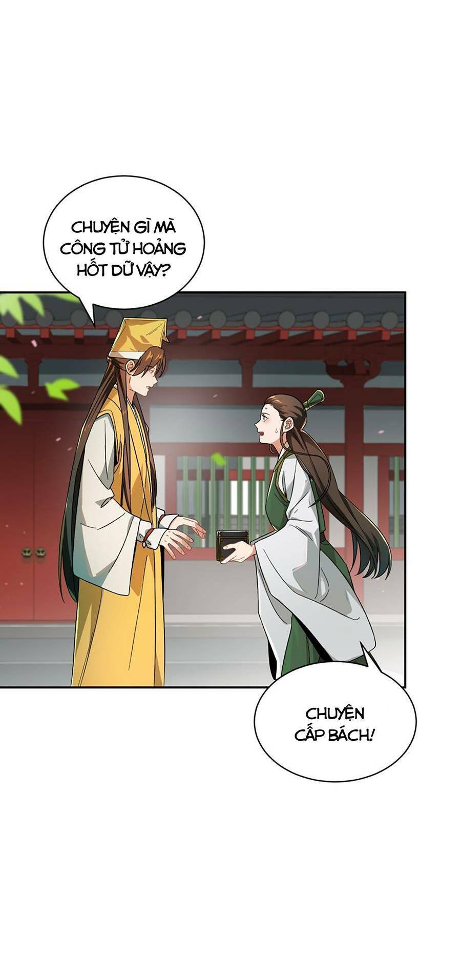 Bói Toán Mà Thôi, Cửu Vĩ Yêu Đế Sao Lại Thành Nương Tử Ta?! Chap 13 - Next Chap 14