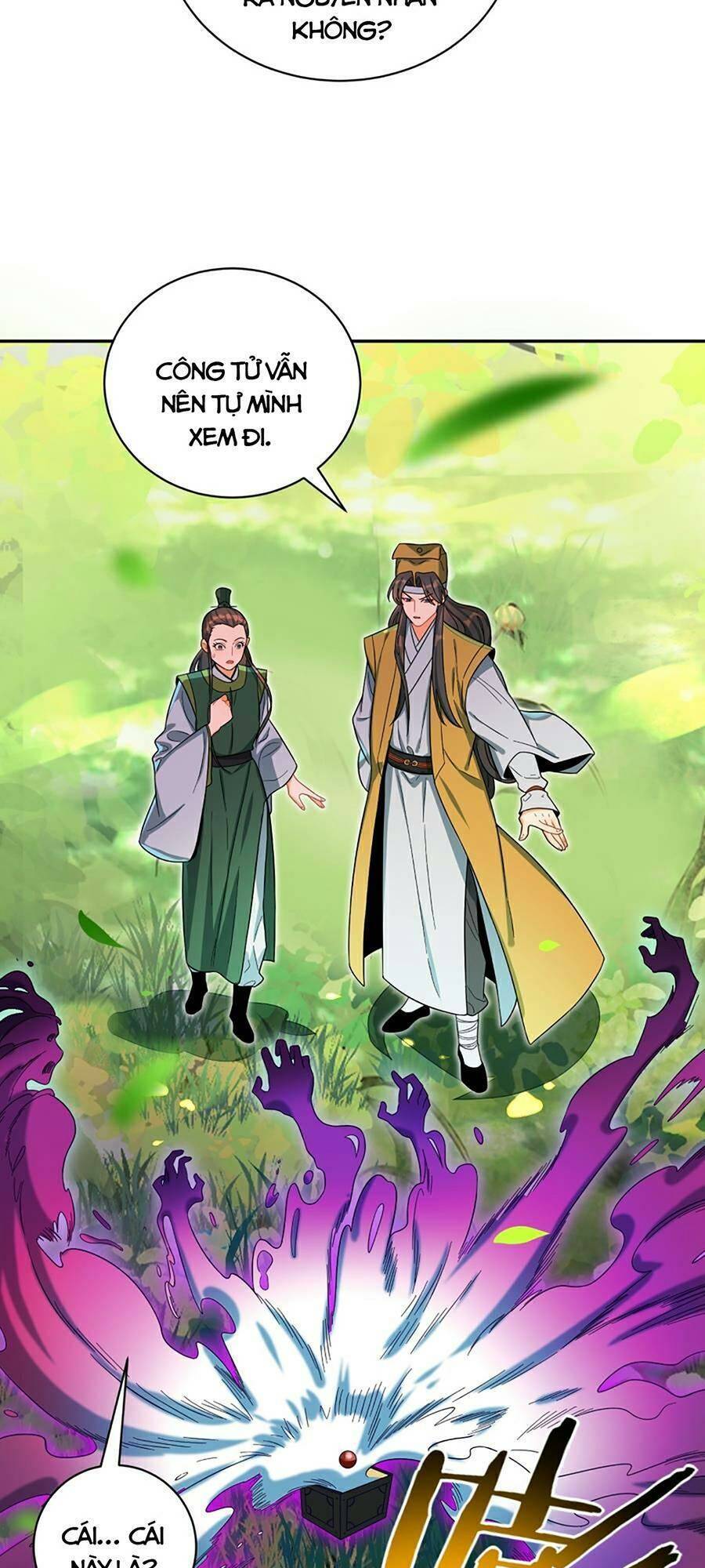 Bói Toán Mà Thôi, Cửu Vĩ Yêu Đế Sao Lại Thành Nương Tử Ta?! Chap 13 - Next Chap 14