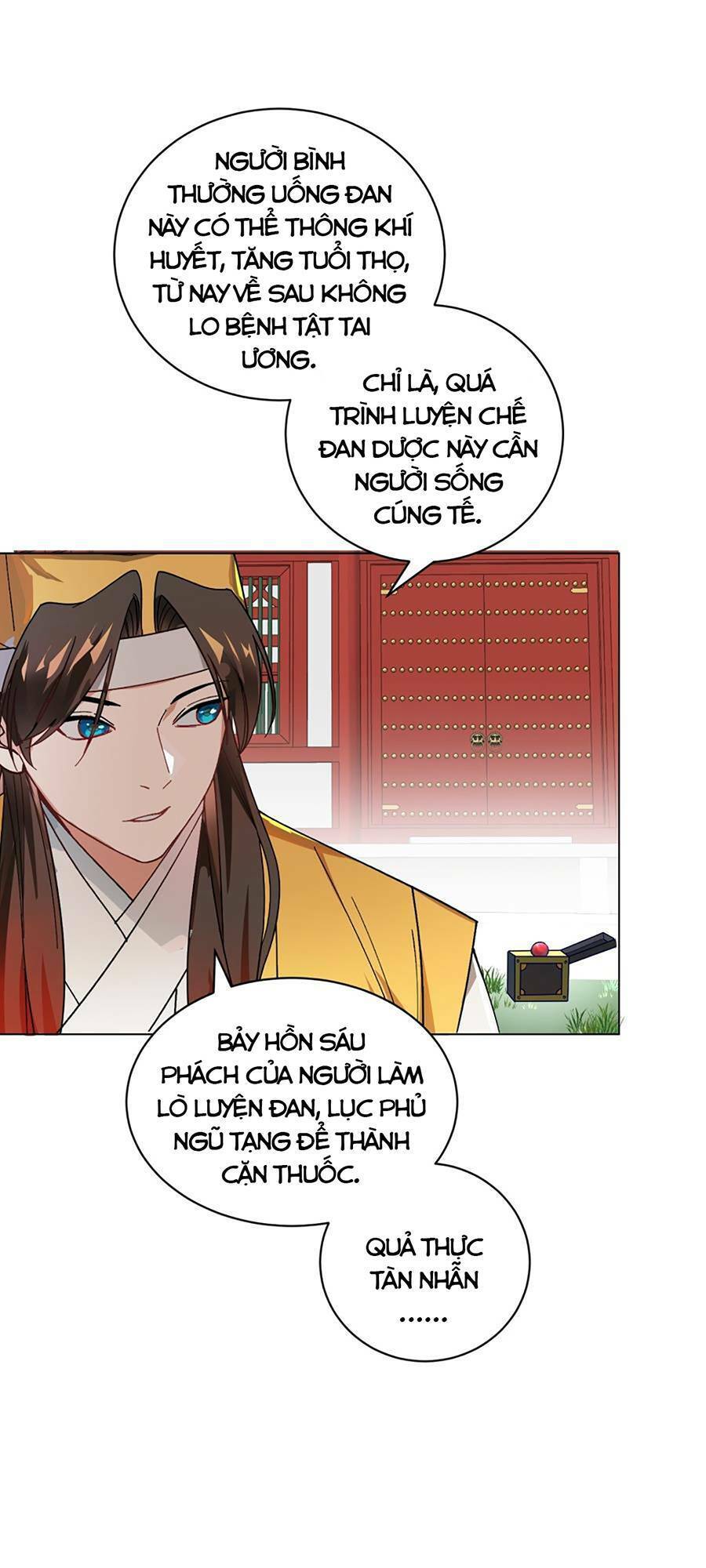 Bói Toán Mà Thôi, Cửu Vĩ Yêu Đế Sao Lại Thành Nương Tử Ta?! Chap 13 - Next Chap 14