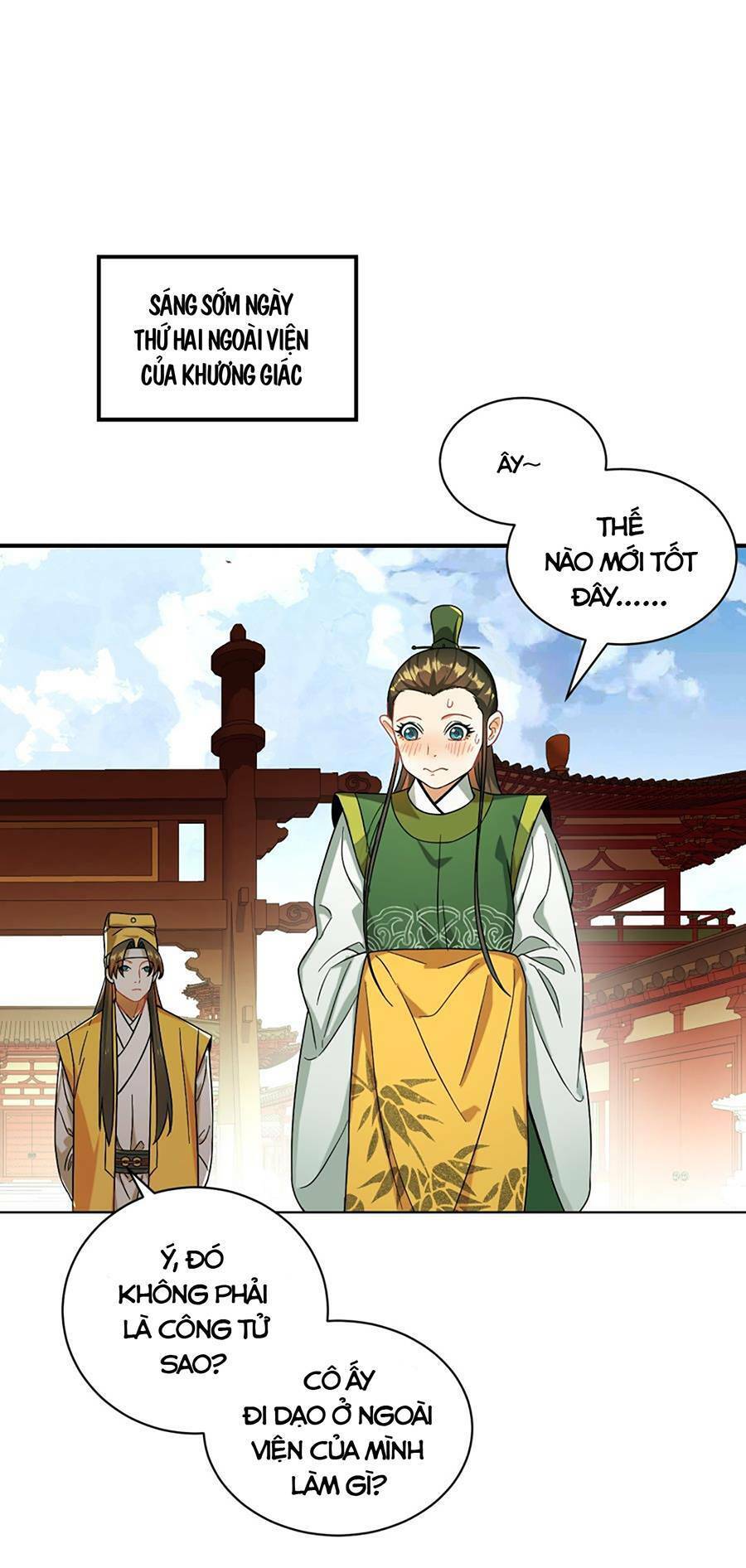 Bói Toán Mà Thôi, Cửu Vĩ Yêu Đế Sao Lại Thành Nương Tử Ta?! Chap 13 - Next Chap 14