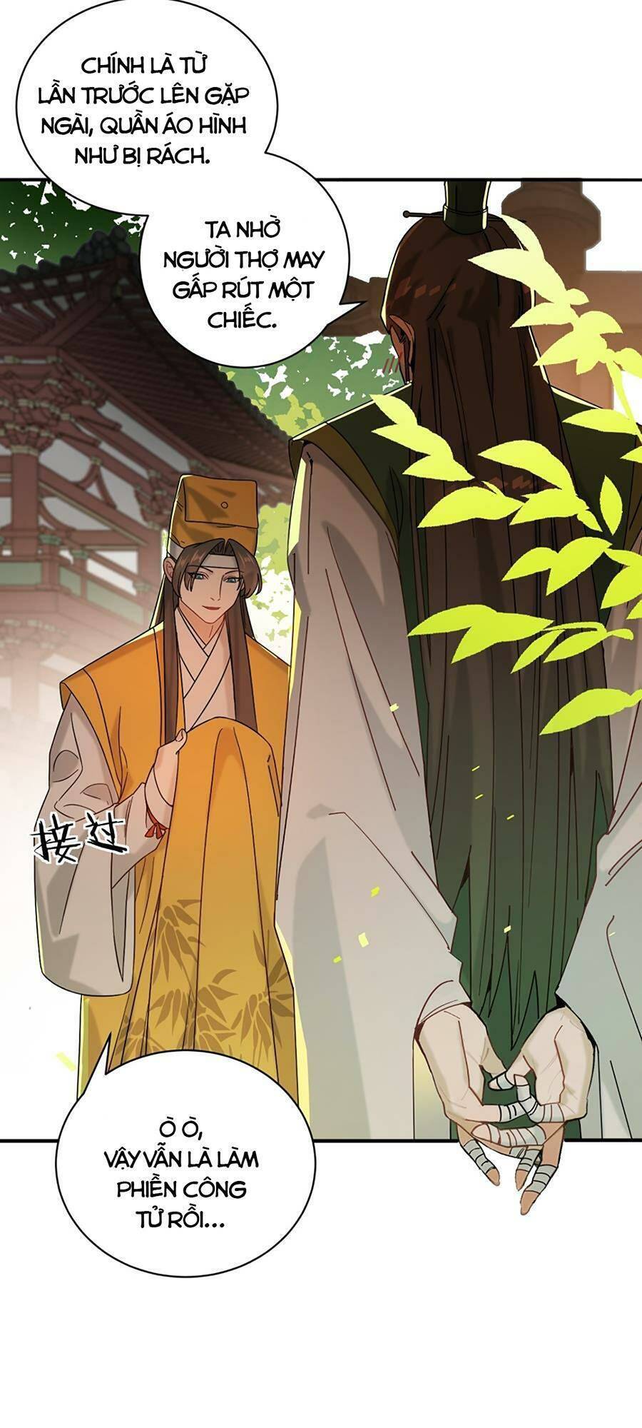 Bói Toán Mà Thôi, Cửu Vĩ Yêu Đế Sao Lại Thành Nương Tử Ta?! Chap 13 - Next Chap 14