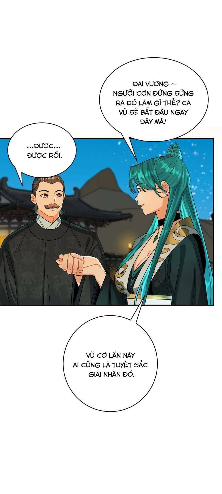 Bói Toán Mà Thôi, Cửu Vĩ Yêu Đế Sao Lại Thành Nương Tử Ta?! Chap 14 - Next Chap 15