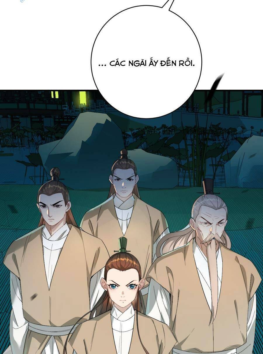 Bói Toán Mà Thôi, Cửu Vĩ Yêu Đế Sao Lại Thành Nương Tử Ta?! Chap 14 - Next Chap 15