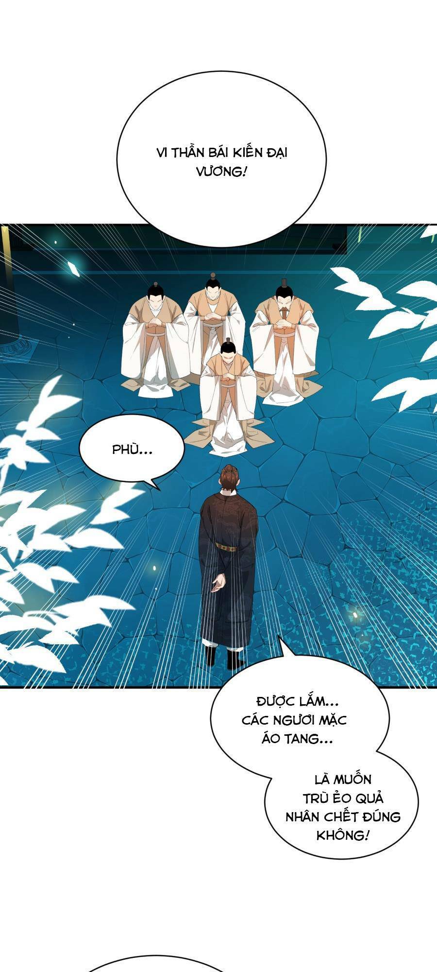 Bói Toán Mà Thôi, Cửu Vĩ Yêu Đế Sao Lại Thành Nương Tử Ta?! Chap 14 - Next Chap 15