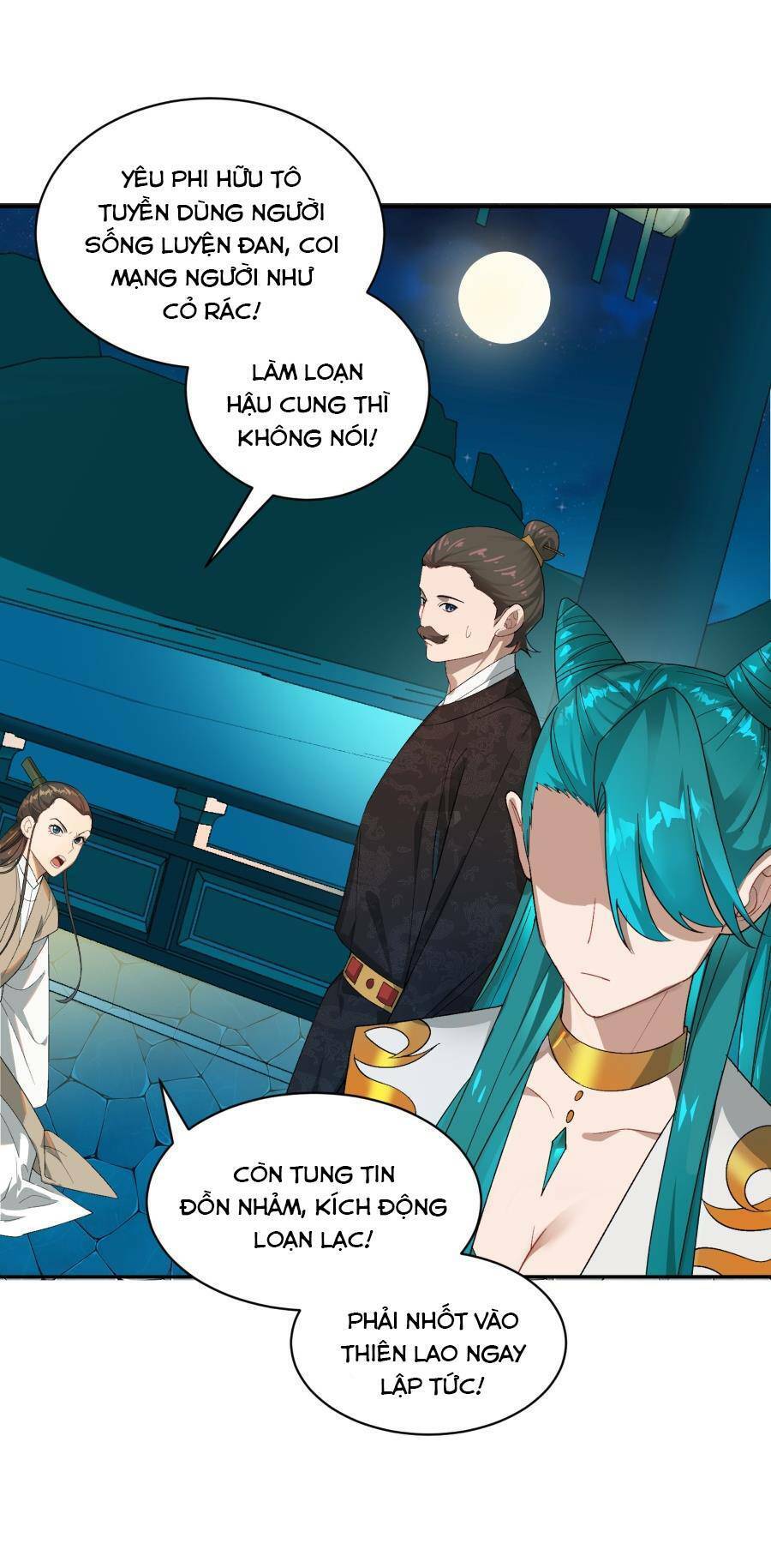 Bói Toán Mà Thôi, Cửu Vĩ Yêu Đế Sao Lại Thành Nương Tử Ta?! Chap 14 - Next Chap 15