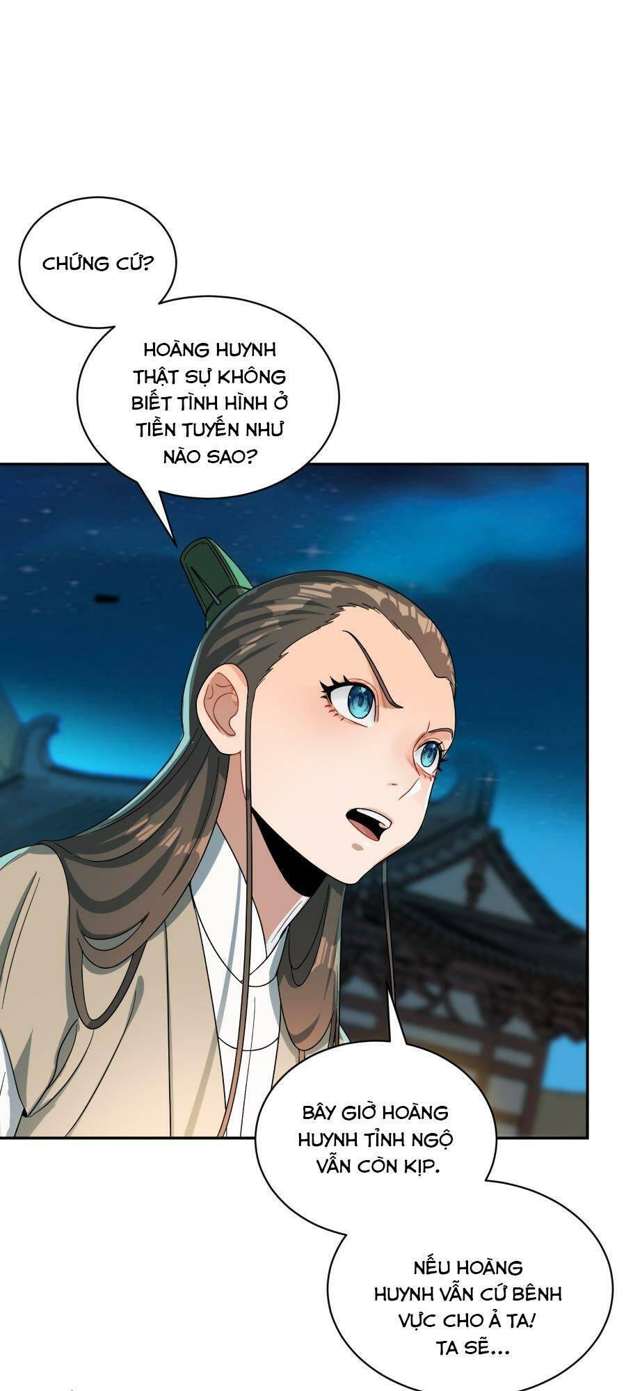 Bói Toán Mà Thôi, Cửu Vĩ Yêu Đế Sao Lại Thành Nương Tử Ta?! Chap 14 - Next Chap 15