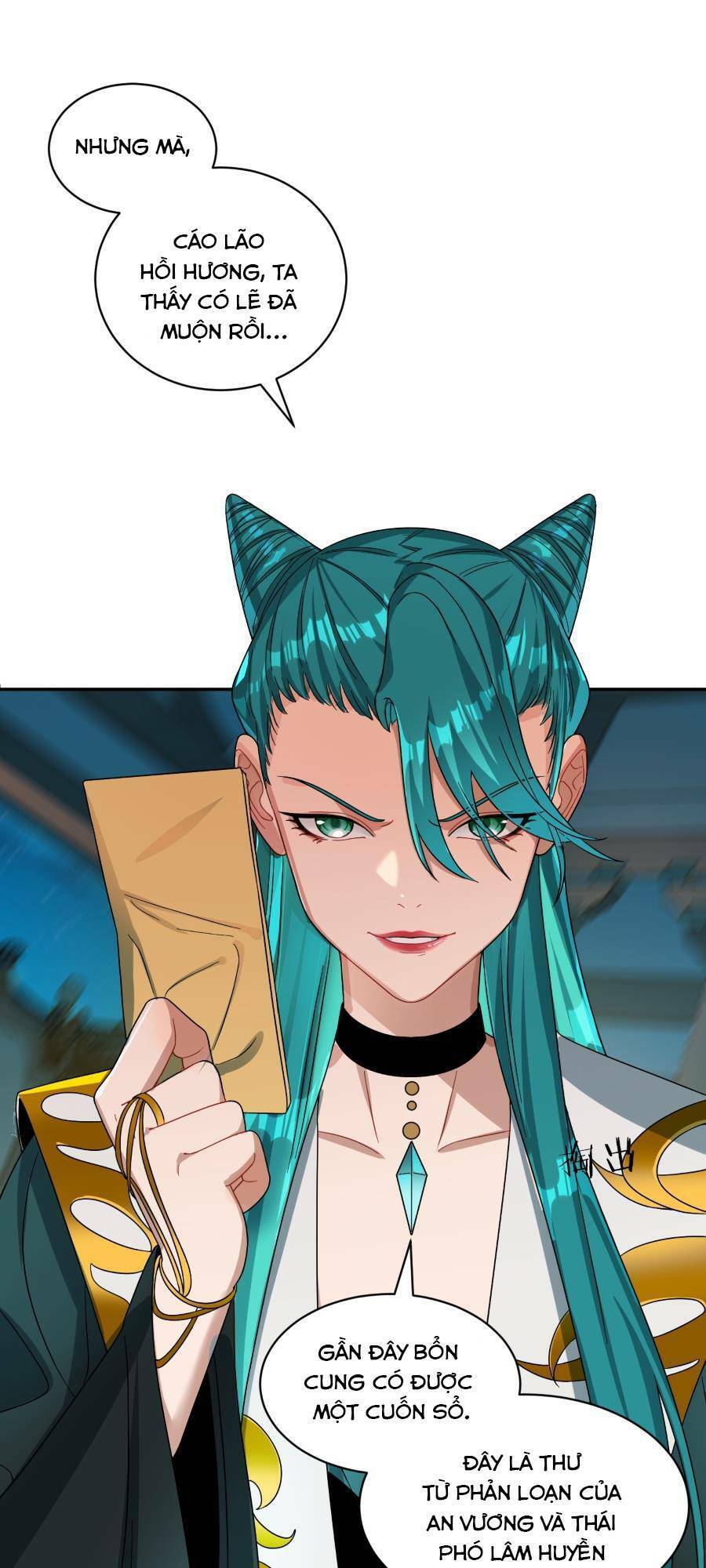Bói Toán Mà Thôi, Cửu Vĩ Yêu Đế Sao Lại Thành Nương Tử Ta?! Chap 14 - Next Chap 15