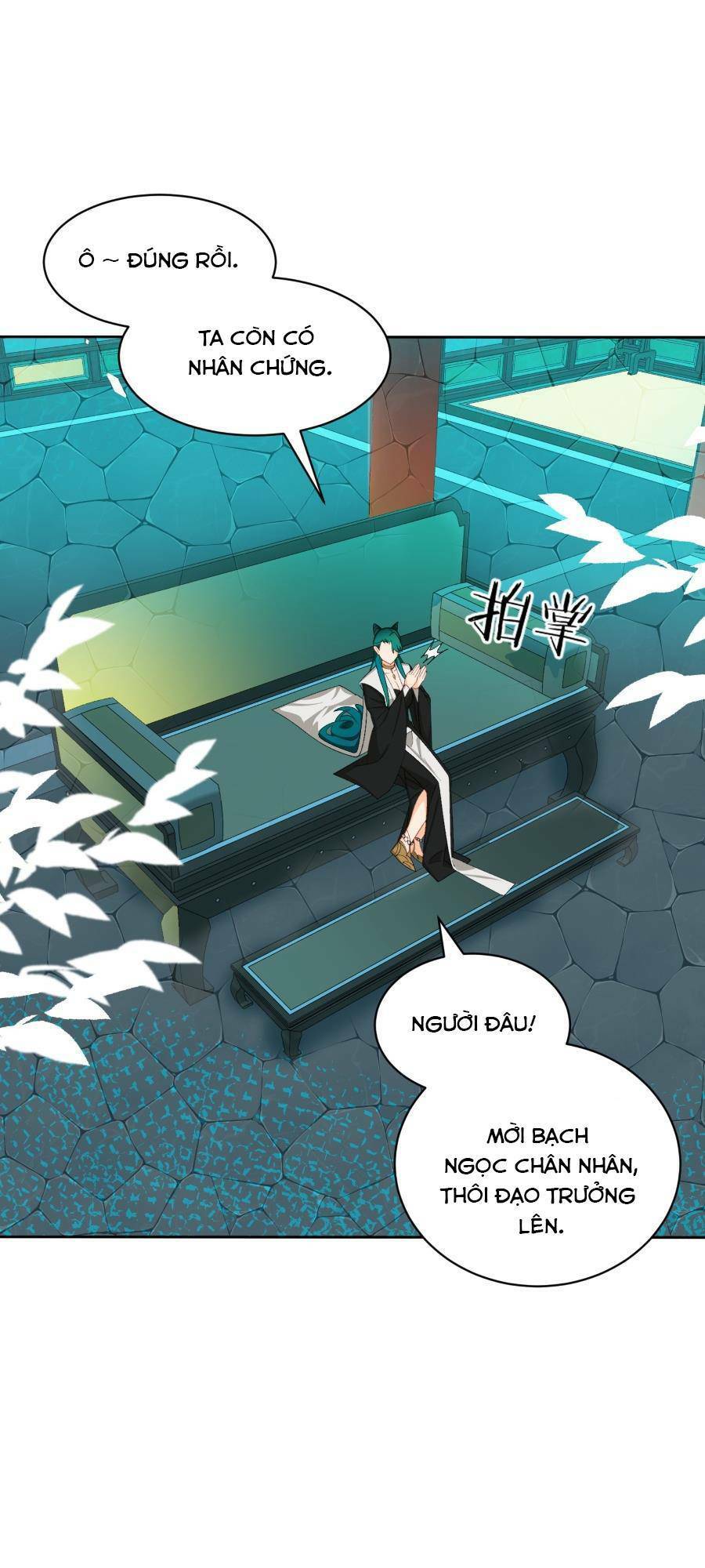 Bói Toán Mà Thôi, Cửu Vĩ Yêu Đế Sao Lại Thành Nương Tử Ta?! Chap 14 - Next Chap 15