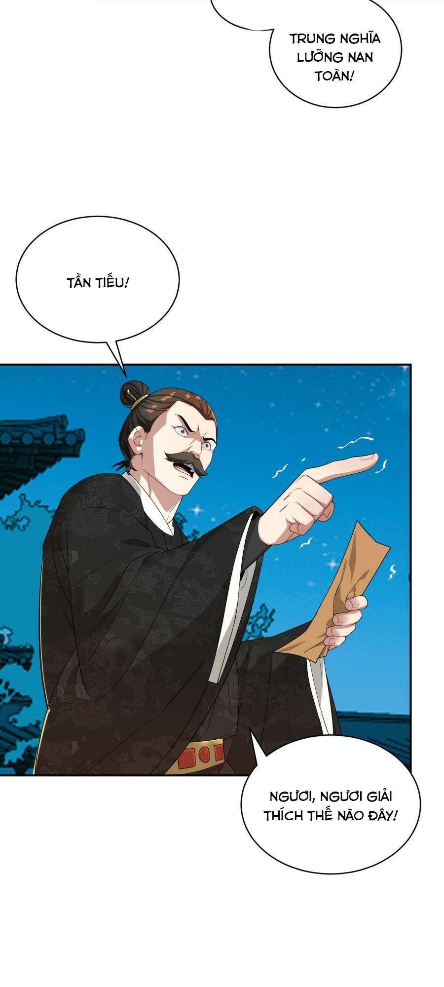 Bói Toán Mà Thôi, Cửu Vĩ Yêu Đế Sao Lại Thành Nương Tử Ta?! Chap 14 - Next Chap 15