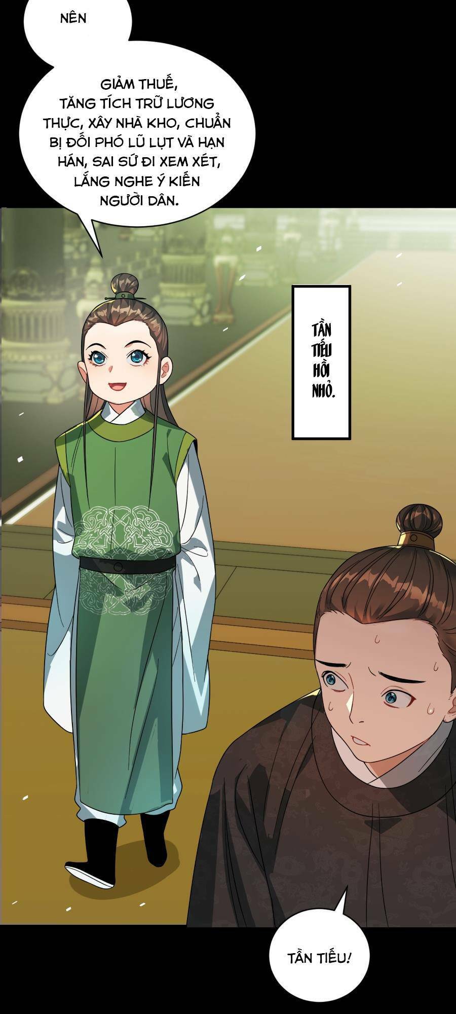 Bói Toán Mà Thôi, Cửu Vĩ Yêu Đế Sao Lại Thành Nương Tử Ta?! Chap 14 - Next Chap 15