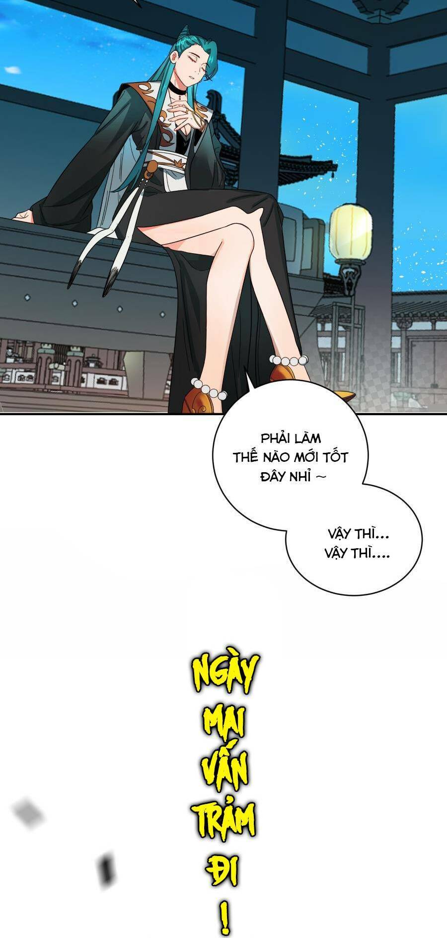 Bói Toán Mà Thôi, Cửu Vĩ Yêu Đế Sao Lại Thành Nương Tử Ta?! Chap 14 - Next Chap 15