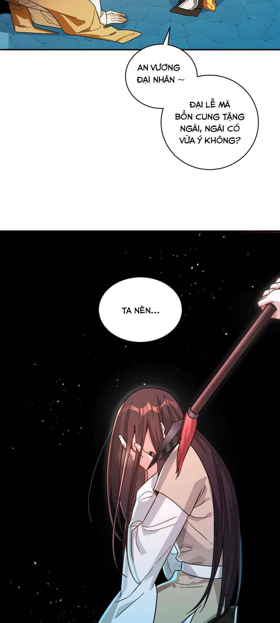 Bói Toán Mà Thôi, Cửu Vĩ Yêu Đế Sao Lại Thành Nương Tử Ta?! Chap 14 - Next Chap 15