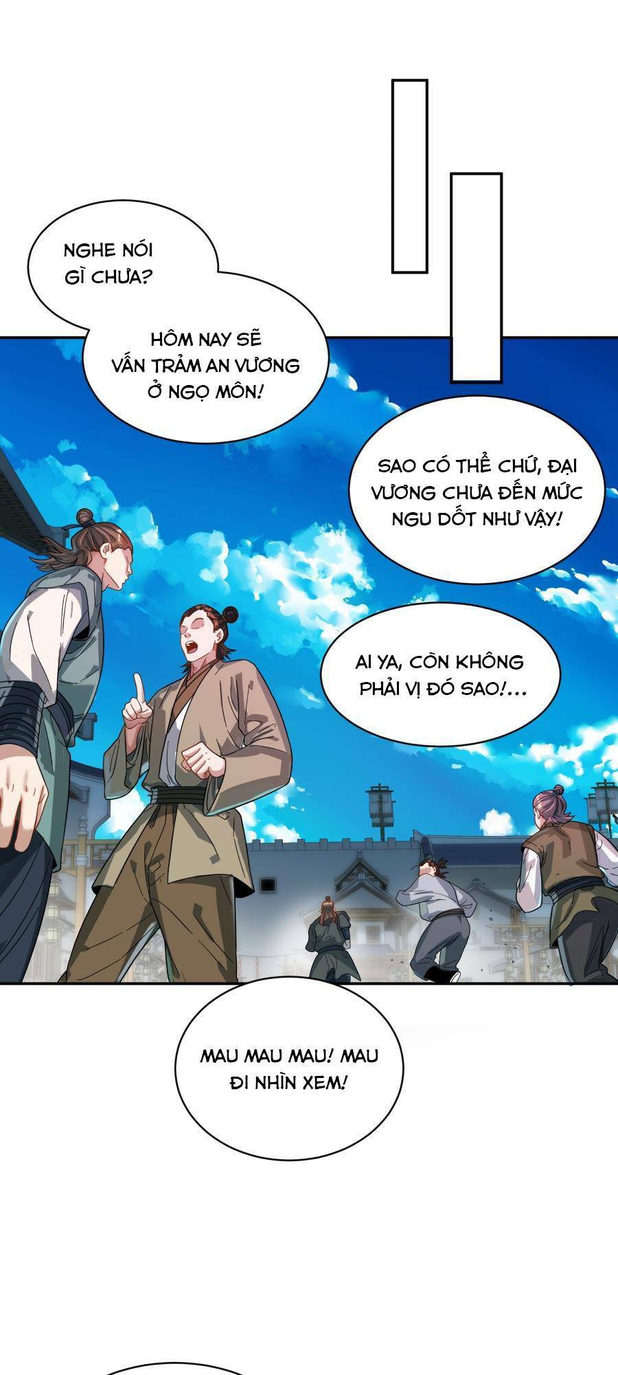 Bói Toán Mà Thôi, Cửu Vĩ Yêu Đế Sao Lại Thành Nương Tử Ta?! Chap 14 - Next Chap 15