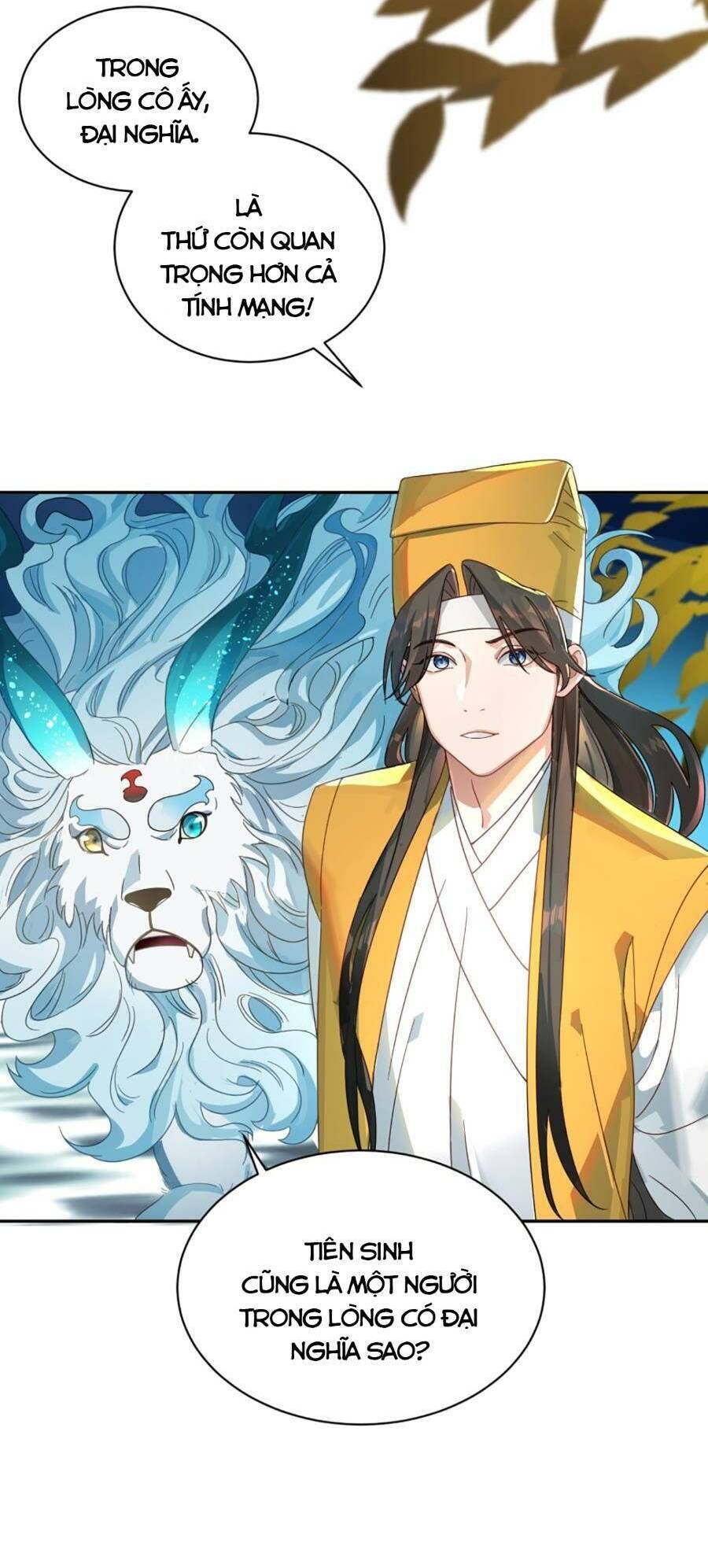 Bói Toán Mà Thôi, Cửu Vĩ Yêu Đế Sao Lại Thành Nương Tử Ta?! Chap 15 - Next Chap 16