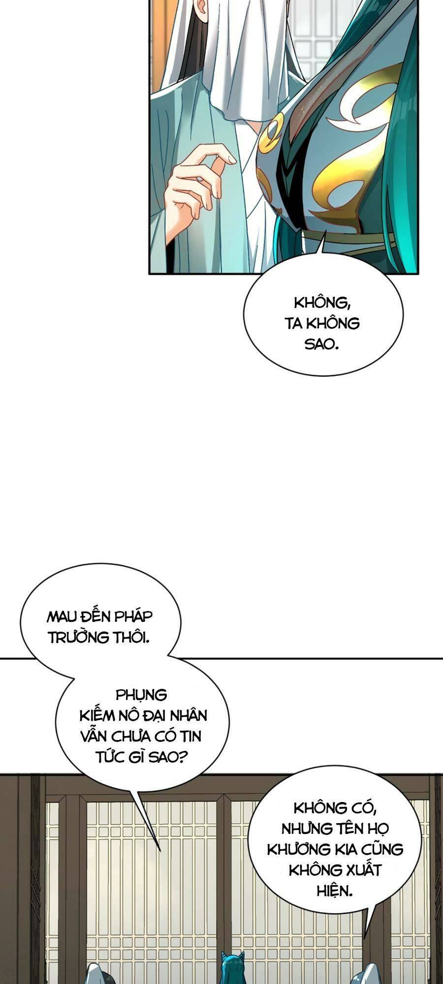 Bói Toán Mà Thôi, Cửu Vĩ Yêu Đế Sao Lại Thành Nương Tử Ta?! Chap 15 - Next Chap 16