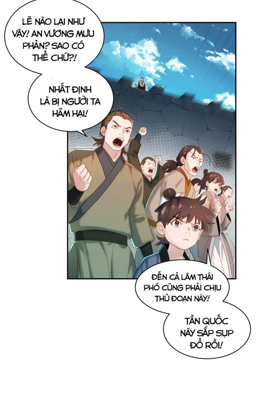 Bói Toán Mà Thôi, Cửu Vĩ Yêu Đế Sao Lại Thành Nương Tử Ta?! Chap 15 - Next Chap 16