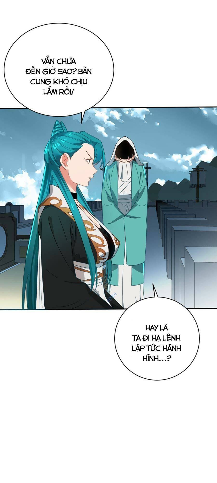 Bói Toán Mà Thôi, Cửu Vĩ Yêu Đế Sao Lại Thành Nương Tử Ta?! Chap 15 - Next Chap 16