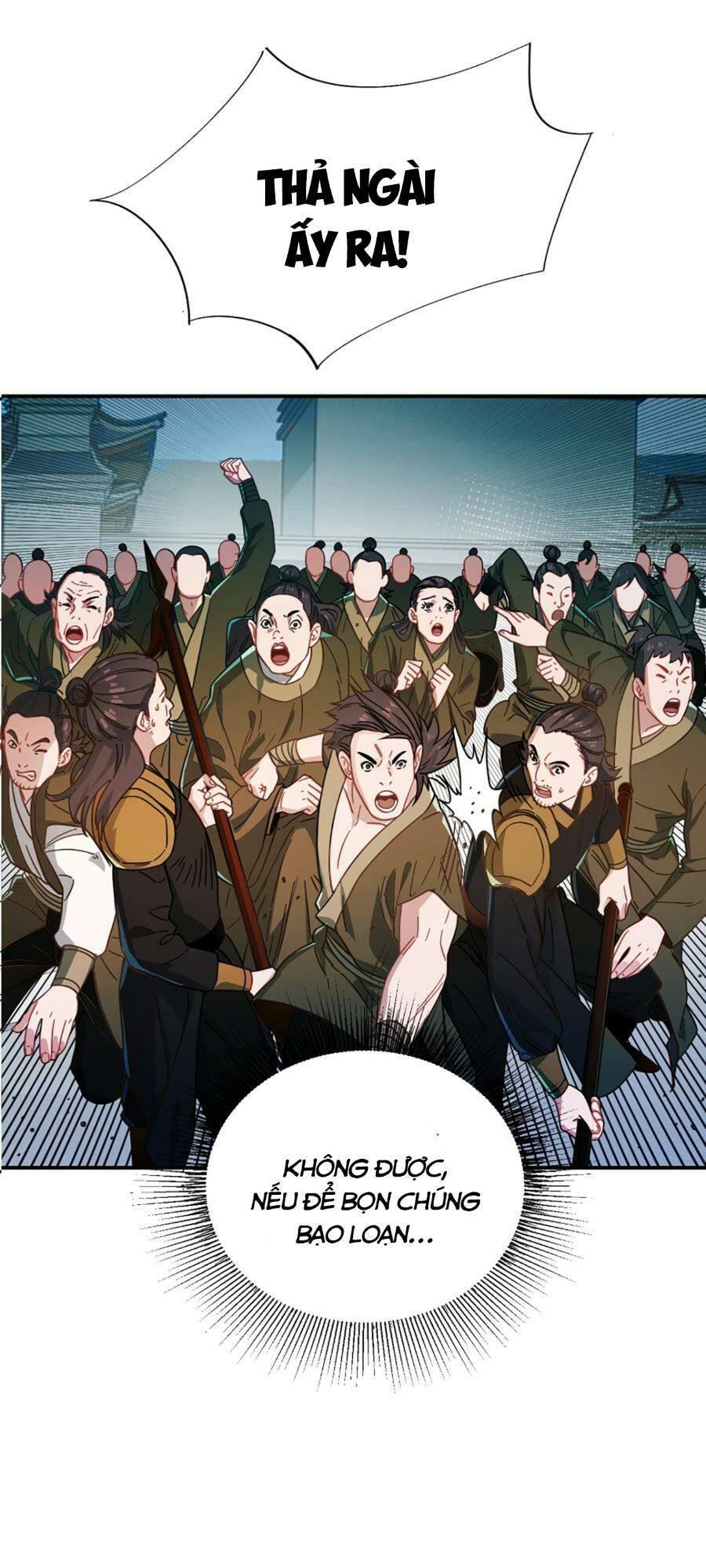 Bói Toán Mà Thôi, Cửu Vĩ Yêu Đế Sao Lại Thành Nương Tử Ta?! Chap 15 - Next Chap 16