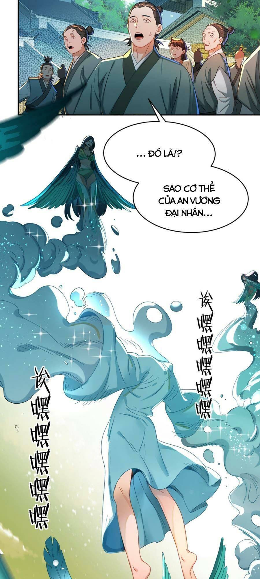 Bói Toán Mà Thôi, Cửu Vĩ Yêu Đế Sao Lại Thành Nương Tử Ta?! Chap 15 - Next Chap 16