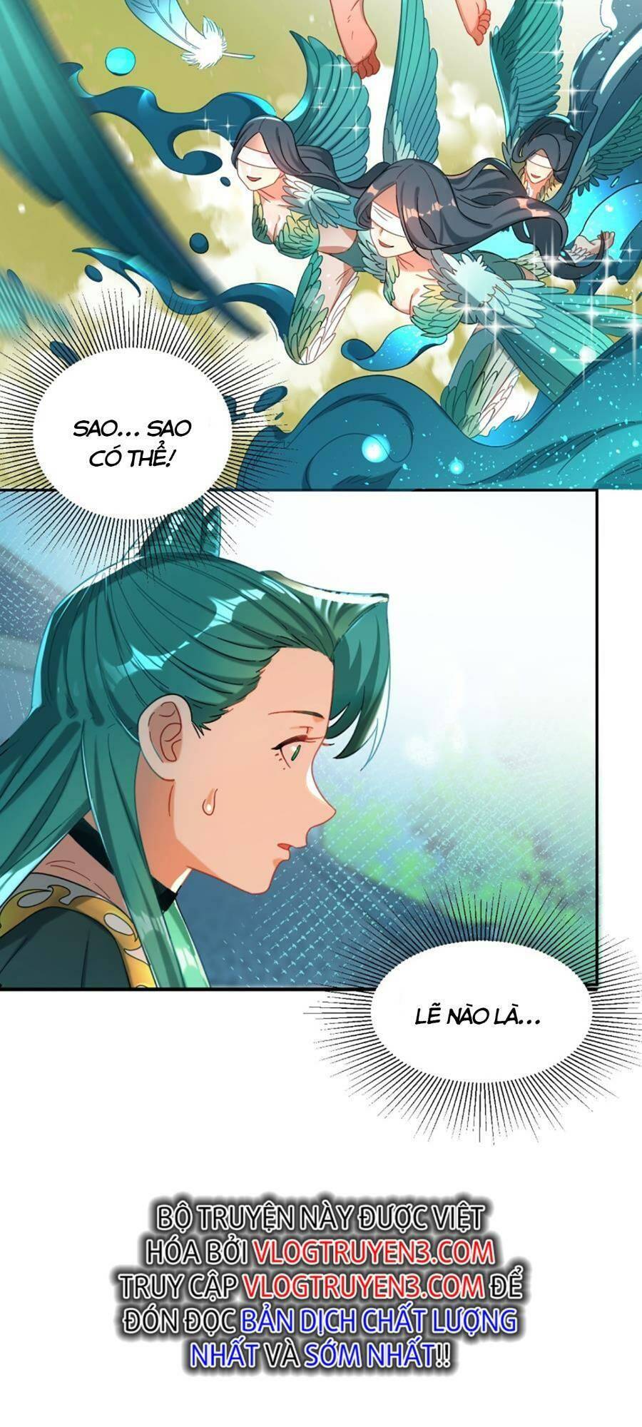 Bói Toán Mà Thôi, Cửu Vĩ Yêu Đế Sao Lại Thành Nương Tử Ta?! Chap 15 - Next Chap 16