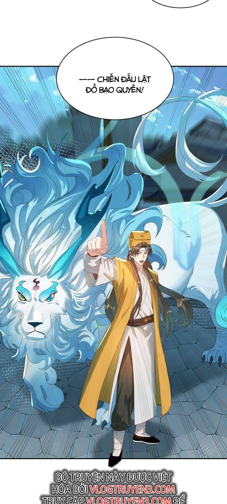 Bói Toán Mà Thôi, Cửu Vĩ Yêu Đế Sao Lại Thành Nương Tử Ta?! Chap 15 - Next Chap 16