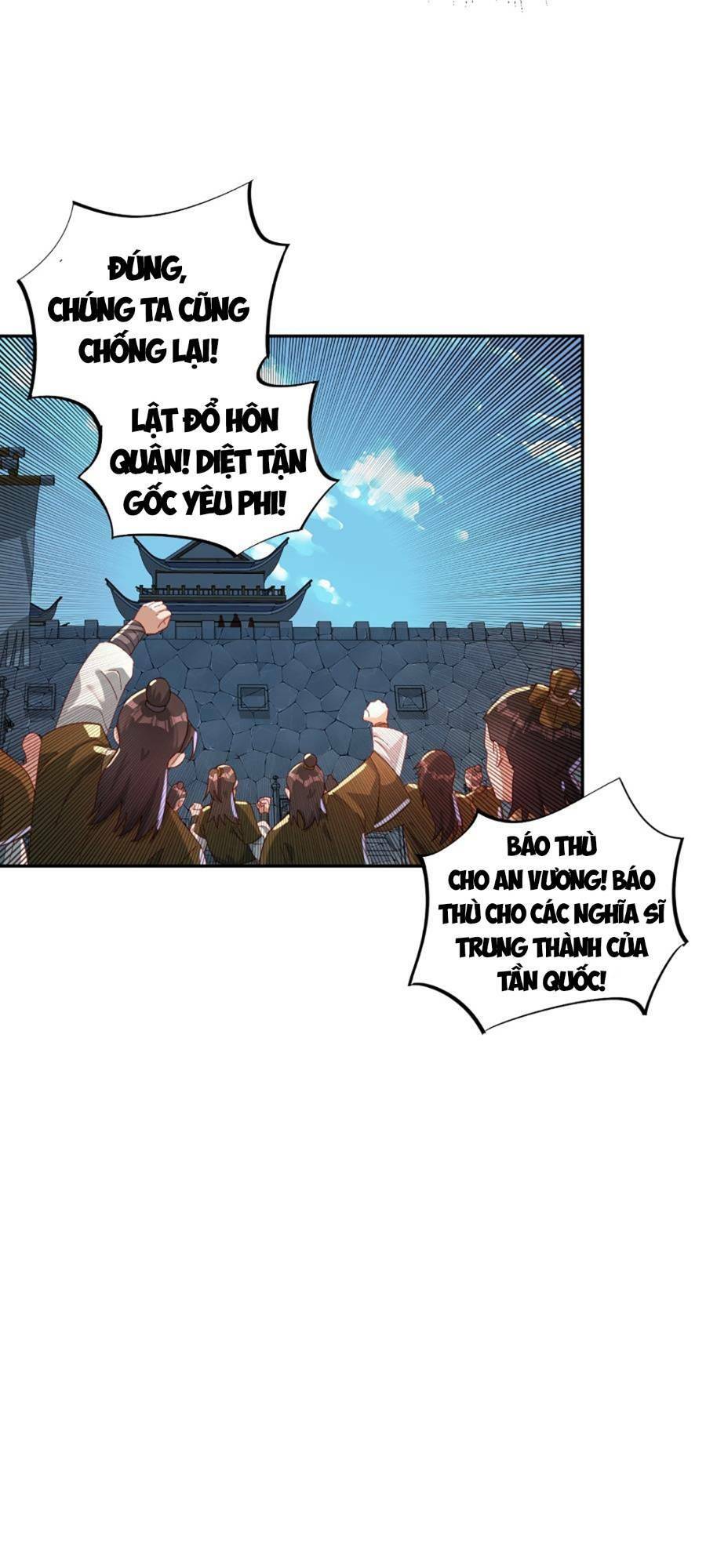 Bói Toán Mà Thôi, Cửu Vĩ Yêu Đế Sao Lại Thành Nương Tử Ta?! Chap 15 - Next Chap 16