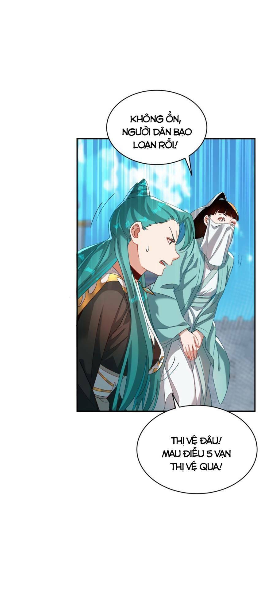 Bói Toán Mà Thôi, Cửu Vĩ Yêu Đế Sao Lại Thành Nương Tử Ta?! Chap 15 - Next Chap 16