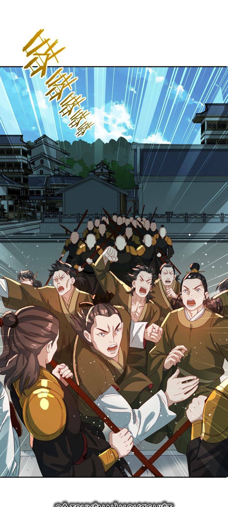 Bói Toán Mà Thôi, Cửu Vĩ Yêu Đế Sao Lại Thành Nương Tử Ta?! Chap 15 - Next Chap 16
