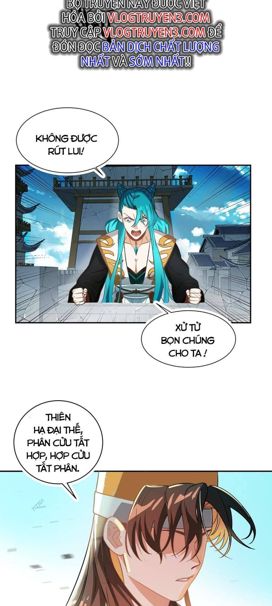 Bói Toán Mà Thôi, Cửu Vĩ Yêu Đế Sao Lại Thành Nương Tử Ta?! Chap 15 - Next Chap 16