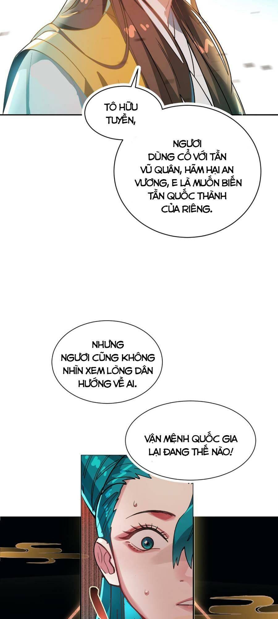 Bói Toán Mà Thôi, Cửu Vĩ Yêu Đế Sao Lại Thành Nương Tử Ta?! Chap 15 - Next Chap 16