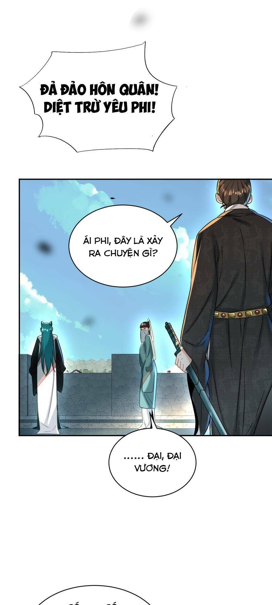 Bói Toán Mà Thôi, Cửu Vĩ Yêu Đế Sao Lại Thành Nương Tử Ta?! Chap 16 - Next Chap 17