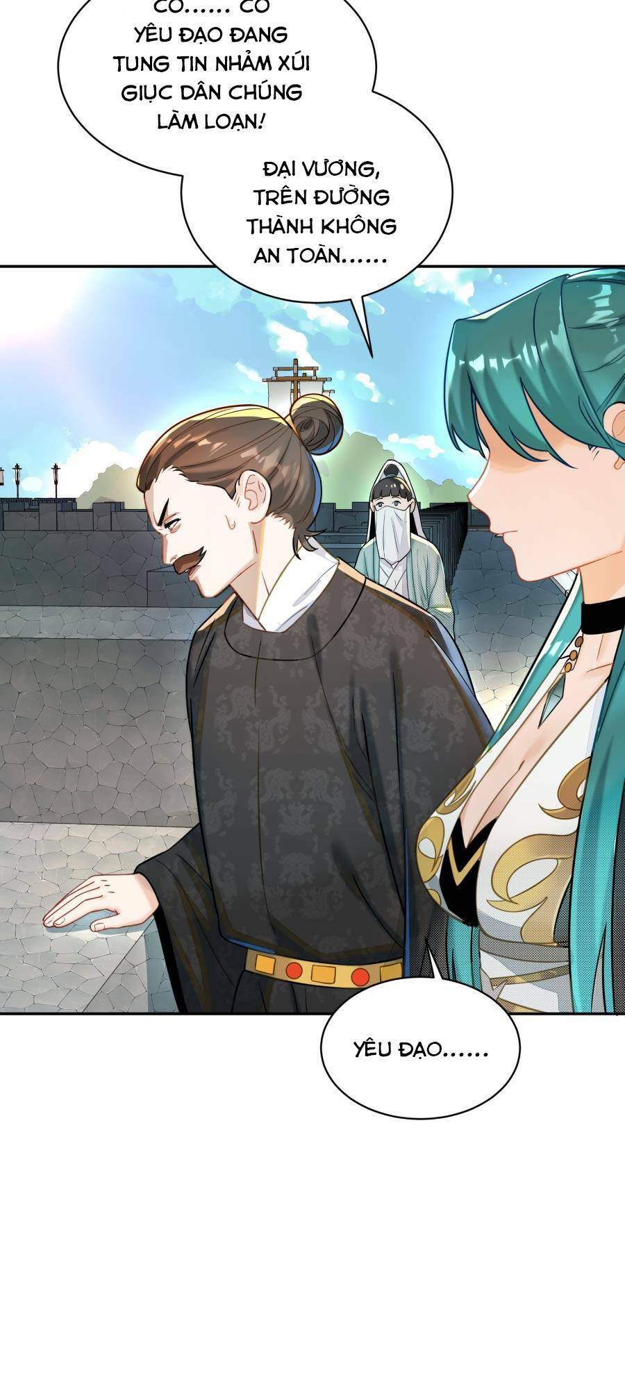 Bói Toán Mà Thôi, Cửu Vĩ Yêu Đế Sao Lại Thành Nương Tử Ta?! Chap 16 - Next Chap 17