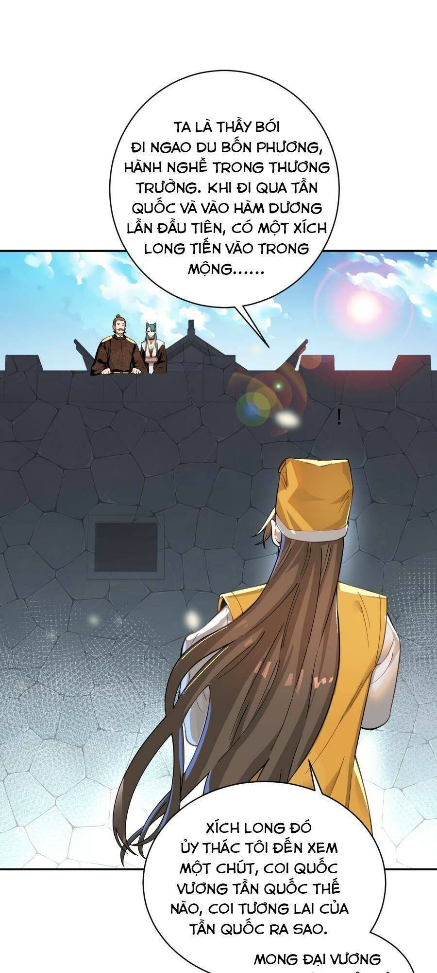 Bói Toán Mà Thôi, Cửu Vĩ Yêu Đế Sao Lại Thành Nương Tử Ta?! Chap 16 - Next Chap 17