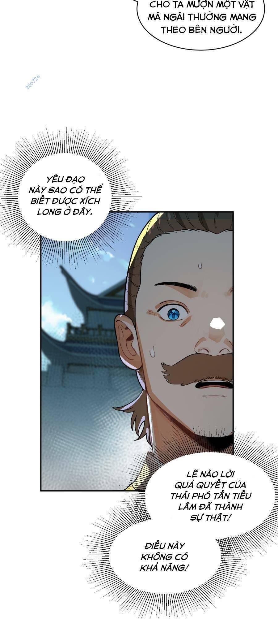 Bói Toán Mà Thôi, Cửu Vĩ Yêu Đế Sao Lại Thành Nương Tử Ta?! Chap 16 - Next Chap 17