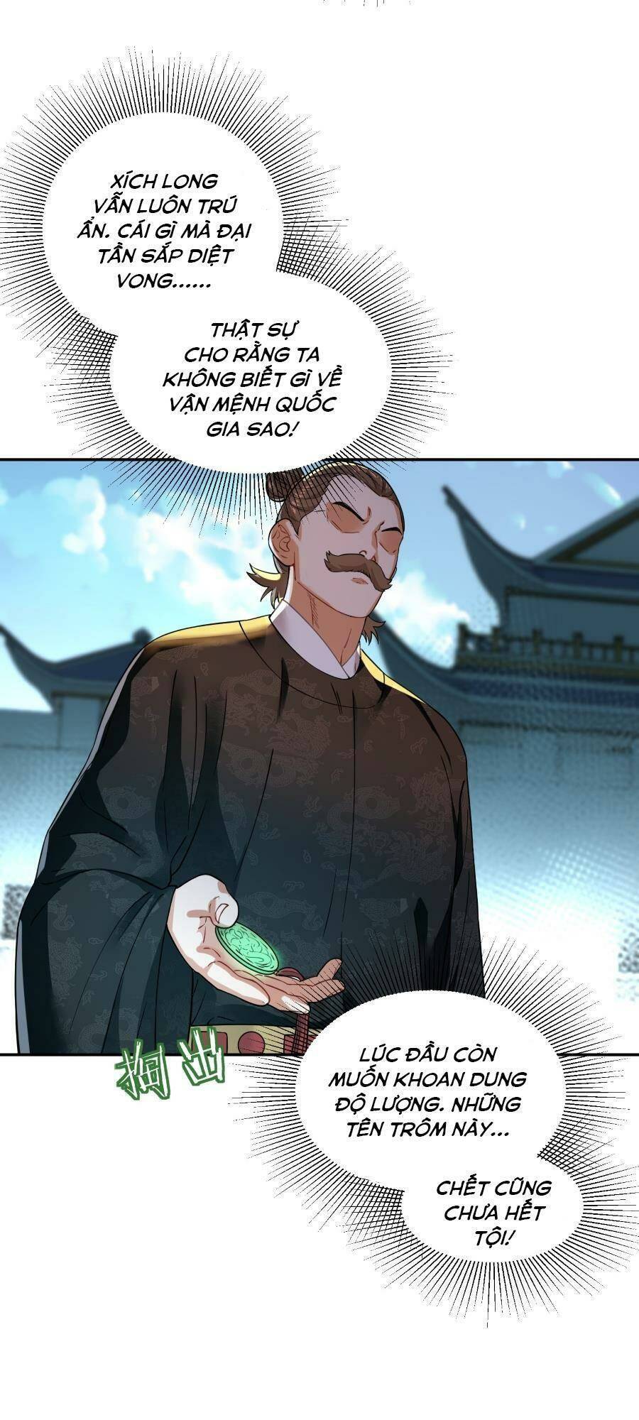 Bói Toán Mà Thôi, Cửu Vĩ Yêu Đế Sao Lại Thành Nương Tử Ta?! Chap 16 - Next Chap 17