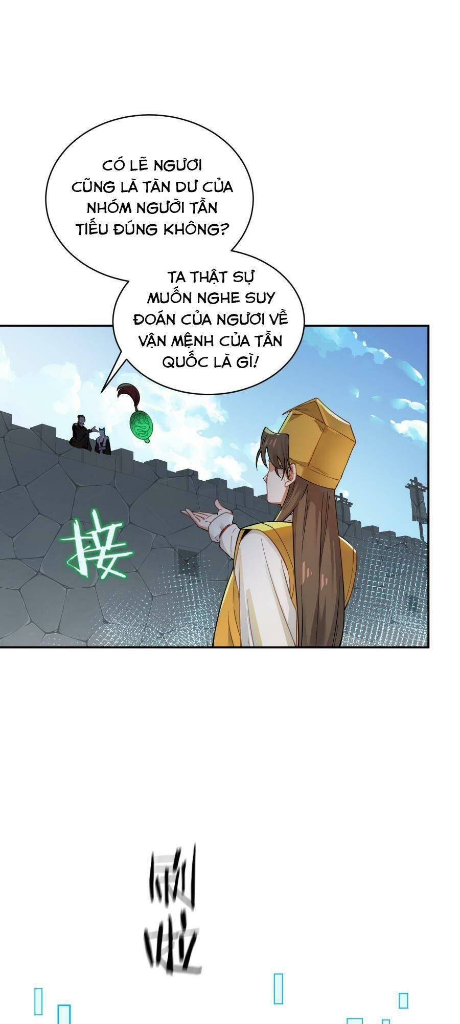 Bói Toán Mà Thôi, Cửu Vĩ Yêu Đế Sao Lại Thành Nương Tử Ta?! Chap 16 - Next Chap 17