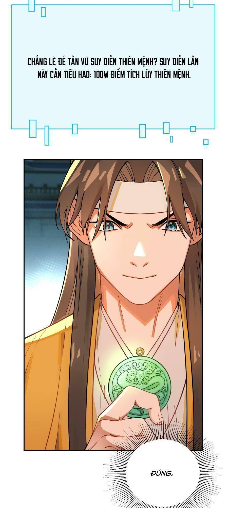 Bói Toán Mà Thôi, Cửu Vĩ Yêu Đế Sao Lại Thành Nương Tử Ta?! Chap 16 - Next Chap 17