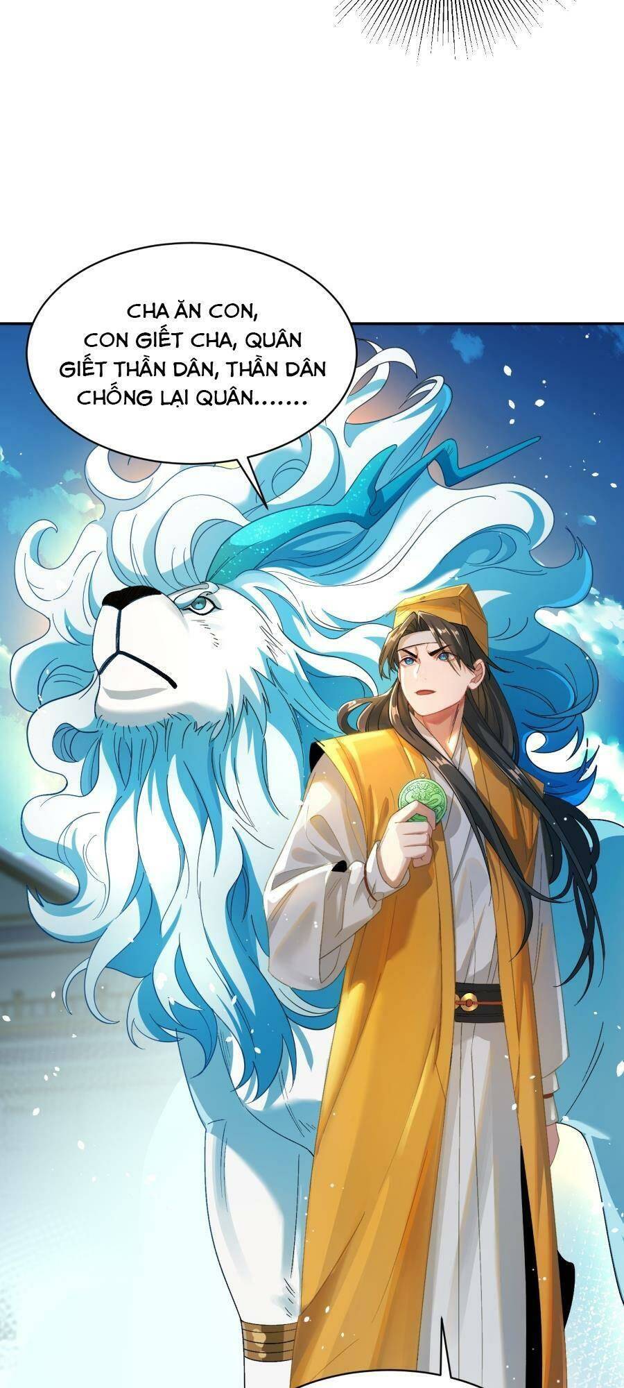 Bói Toán Mà Thôi, Cửu Vĩ Yêu Đế Sao Lại Thành Nương Tử Ta?! Chap 16 - Next Chap 17